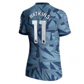 Aston Villa Ollie Watkins #11 Alternativní Dres pro Dámy 2023-24 Krátkým Rukávem