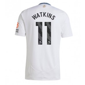 Aston Villa Ollie Watkins #11 Venkovní Dres 2024-25 Krátkým Rukávem