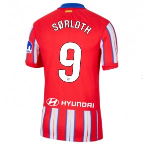 Atletico Madrid Alexander Sorloth #9 Domácí Dres 2024-25 Krátkým Rukávem