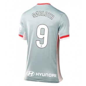 Atletico Madrid Alexander Sorloth #9 Venkovní Dres pro Dámy 2024-25 Krátkým Rukávem