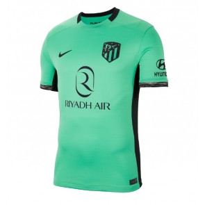 Atletico Madrid Alternativní Dres 2023-24 Krátkým Rukávem