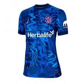 Atletico Madrid Alternativní Dres pro Dámy 2024-25 Krátkým Rukávem