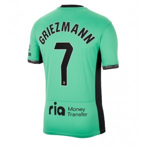 Atletico Madrid Antoine Griezmann #7 Alternativní Dres 2023-24 Krátkým Rukávem