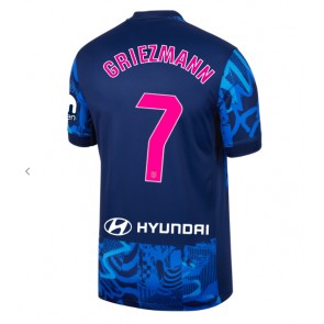 Atletico Madrid Antoine Griezmann #7 Alternativní Dres 2024-25 Krátkým Rukávem