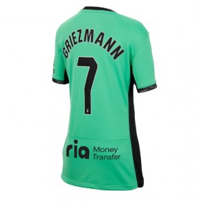 Atletico Madrid Antoine Griezmann #7 Alternativní Dres pro Dámy 2023-24 Krátkým Rukávem