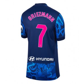 Atletico Madrid Antoine Griezmann #7 Alternativní Dres pro Dámy 2024-25 Krátkým Rukávem