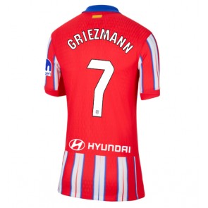 Atletico Madrid Antoine Griezmann #7 Domácí Dres pro Dámy 2024-25 Krátkým Rukávem