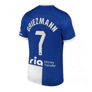 Atletico Madrid Antoine Griezmann #7 Venkovní Dres 2023-24 Krátkým Rukávem