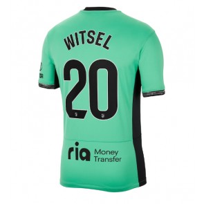 Atletico Madrid Axel Witsel #20 Alternativní Dres 2023-24 Krátkým Rukávem