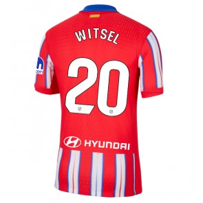 Atletico Madrid Axel Witsel #20 Domácí Dres 2024-25 Krátkým Rukávem