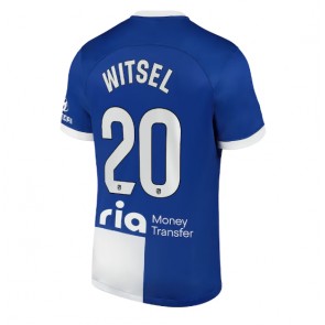 Atletico Madrid Axel Witsel #20 Venkovní Dres 2023-24 Krátkým Rukávem