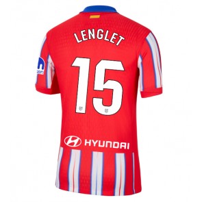 Atletico Madrid Clement Lenglet #15 Domácí Dres 2024-25 Krátkým Rukávem