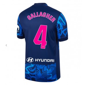 Atletico Madrid Conor Gallagher #4 Alternativní Dres 2024-25 Krátkým Rukávem