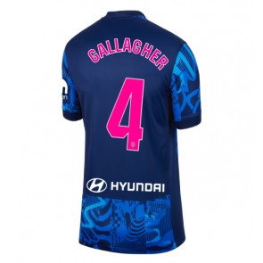 Atletico Madrid Conor Gallagher #4 Alternativní Dres pro Dámy 2024-25 Krátkým Rukávem