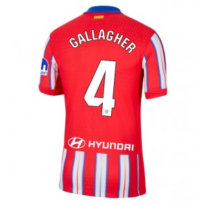 Atletico Madrid Conor Gallagher #4 Domácí Dres 2024-25 Krátkým Rukávem