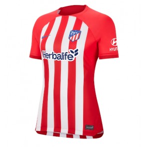 Atletico Madrid Domácí Dres pro Dámy 2023-24 Krátkým Rukávem