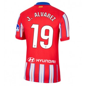 Atletico Madrid Julian Alvarez #19 Domácí Dres 2024-25 Krátkým Rukávem