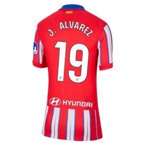 Atletico Madrid Julian Alvarez #19 Domácí Dres pro Dámy 2024-25 Krátkým Rukávem