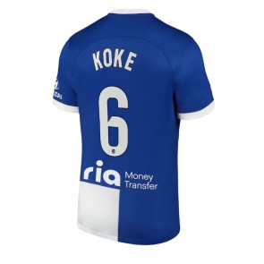 Atletico Madrid Koke #6 Venkovní Dres 2023-24 Krátkým Rukávem