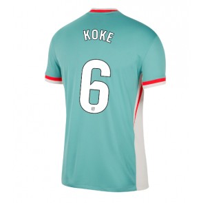 Atletico Madrid Koke #6 Venkovní Dres 2024-25 Krátkým Rukávem