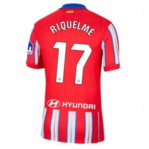 Atletico Madrid Rodrigo Riquelme #17 Domácí Dres 2024-25 Krátkým Rukávem