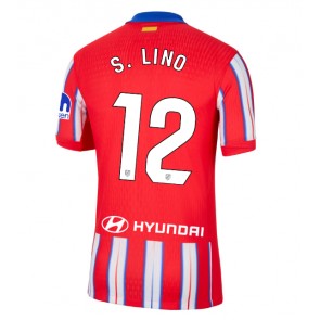 Atletico Madrid Samuel Lino #12 Domácí Dres 2024-25 Krátkým Rukávem