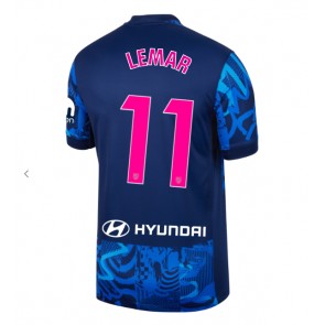 Atletico Madrid Thomas Lemar #11 Alternativní Dres 2024-25 Krátkým Rukávem