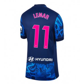 Atletico Madrid Thomas Lemar #11 Alternativní Dres pro Dámy 2024-25 Krátkým Rukávem