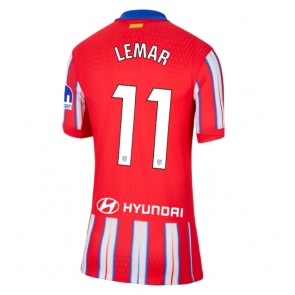 Atletico Madrid Thomas Lemar #11 Domácí Dres pro Dámy 2024-25 Krátkým Rukávem