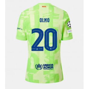 Barcelona Dani Olmo #20 Alternativní Dres 2024-25 Krátkým Rukávem