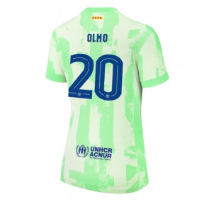 Barcelona Dani Olmo #20 Alternativní Dres pro Dámy 2024-25 Krátkým Rukávem