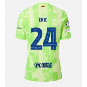 Barcelona Eric Garcia #24 Alternativní Dres 2024-25 Krátkým Rukávem