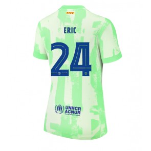 Barcelona Eric Garcia #24 Alternativní Dres pro Dámy 2024-25 Krátkým Rukávem