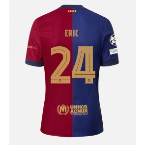 Barcelona Eric Garcia #24 Domácí Dres 2024-25 Krátkým Rukávem