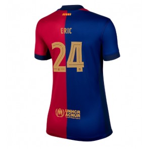 Barcelona Eric Garcia #24 Domácí Dres pro Dámy 2024-25 Krátkým Rukávem