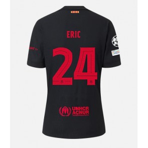 Barcelona Eric Garcia #24 Venkovní Dres 2024-25 Krátkým Rukávem