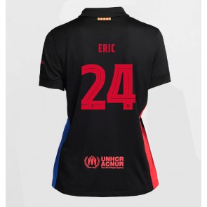 Barcelona Eric Garcia #24 Venkovní Dres pro Dámy 2024-25 Krátkým Rukávem