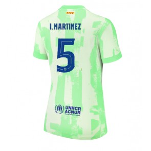 Barcelona Inigo Martinez #5 Alternativní Dres pro Dámy 2024-25 Krátkým Rukávem