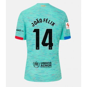 Barcelona Joao Felix #14 Alternativní Dres 2023-24 Krátkým Rukávem