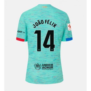 Barcelona Joao Felix #14 Alternativní Dres pro Dámy 2023-24 Krátkým Rukávem