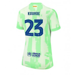 Barcelona Jules Kounde #23 Alternativní Dres pro Dámy 2024-25 Krátkým Rukávem