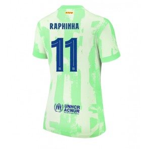 Barcelona Raphinha Belloli #11 Alternativní Dres pro Dámy 2024-25 Krátkým Rukávem