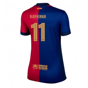 Barcelona Raphinha Belloli #11 Domácí Dres pro Dámy 2024-25 Krátkým Rukávem