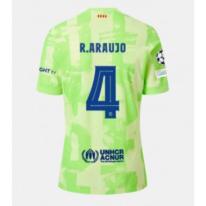 Barcelona Ronald Araujo #4 Alternativní Dres 2024-25 Krátkým Rukávem