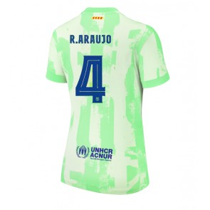 Barcelona Ronald Araujo #4 Alternativní Dres pro Dámy 2024-25 Krátkým Rukávem