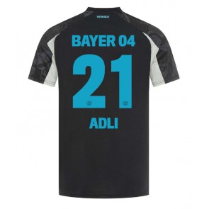 Bayer Leverkusen Amine Adli #21 Alternativní Dres 2024-25 Krátkým Rukávem