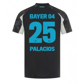 Bayer Leverkusen Exequiel Palacios #25 Alternativní Dres 2024-25 Krátkým Rukávem