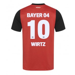 Bayer Leverkusen Florian Wirtz #10 Domácí Dres 2024-25 Krátkým Rukávem