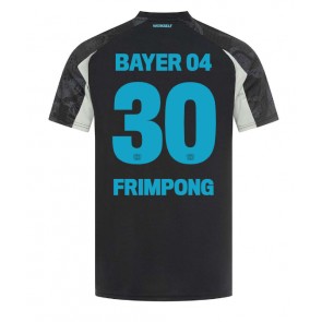 Bayer Leverkusen Jeremie Frimpong #30 Alternativní Dres 2024-25 Krátkým Rukávem