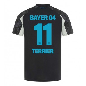 Bayer Leverkusen Martin Terrier #11 Alternativní Dres 2024-25 Krátkým Rukávem